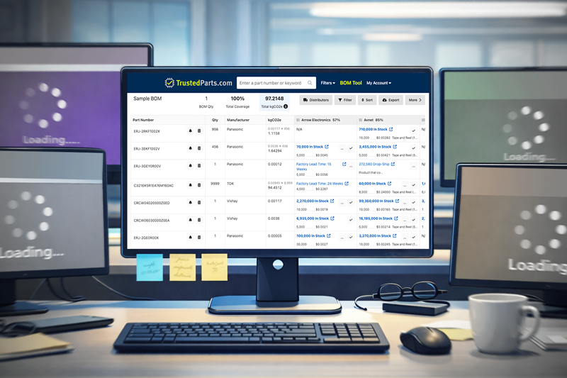 Trusted BOM Management Starts Here - TrustedParts.com